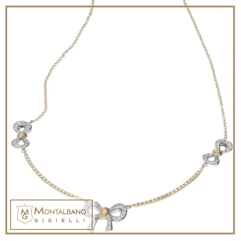 Collana Nodi d'Amore archetti